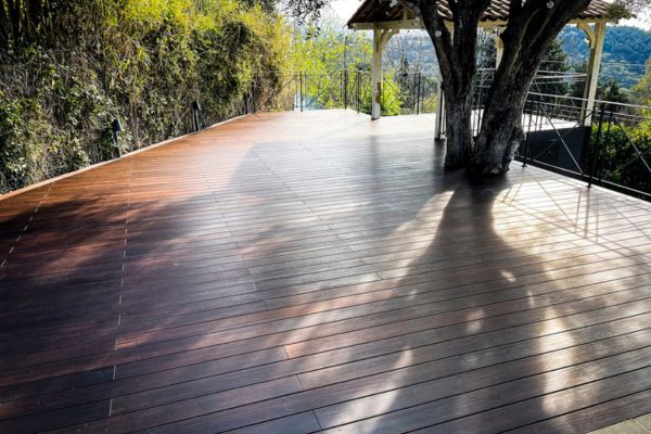 outdoor decking/spaces